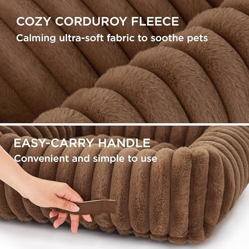 Bedsure ComfyFleece® Cute XL Dog Beds - Image 4