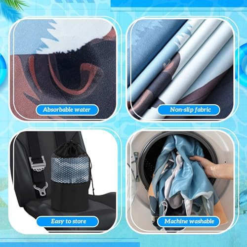 2 Pack Car Seat Towel Cover - Image 4