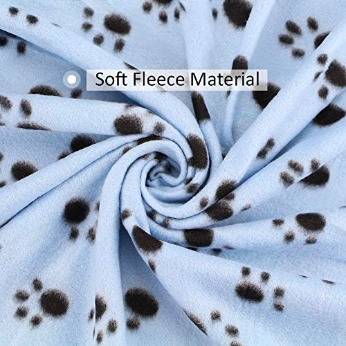 Comsmart Dog Blankets, 6 Pack Fleece Pet Blankets, 39x35 inches - Image 2