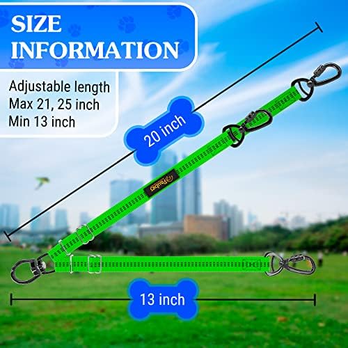 Dog Leash – Dual Reflective - Image 2