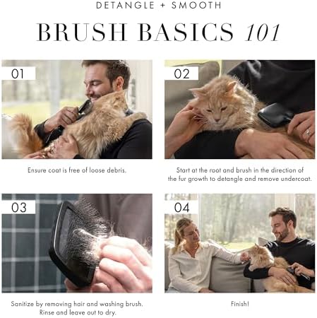 Tweezerman Slicker Brush for Pets-Grooming Brush - Image 4