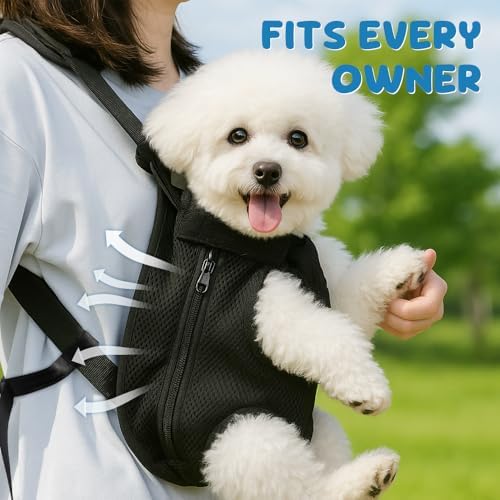 Mosago Dog Backpack Carrier, Front Chest Carrier - Image 6