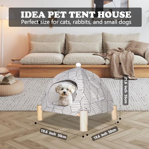 Elevated Pet Hammock Bed Tent House - Image 3