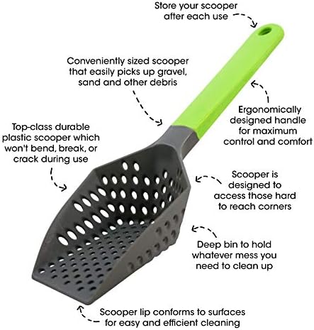 Cold Life Easy to Clean Sifting Litter Scoop Shovel - Image 2