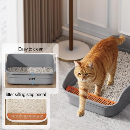 Vealind Extra Large Cat Litter Box - Image 6