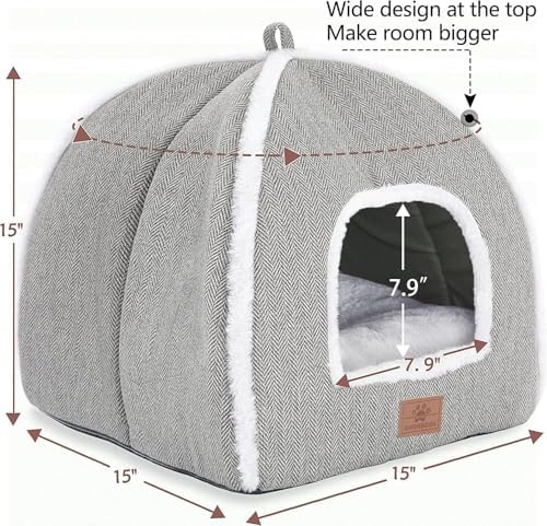 Cat Bed for Indoor Cats - Image 5