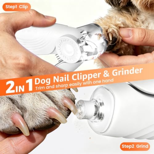 2-in-1 Dog & Cat Nail Clippers and Grinder - Image 2