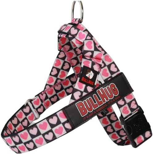 BULLHUG Adjustable Dog Harness– No Pull, No Choke – by BULLHUG