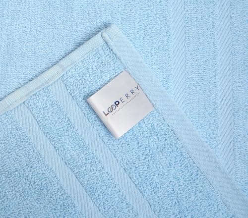 Looperry 6 Pack Small Bath Towel Set - Image 4