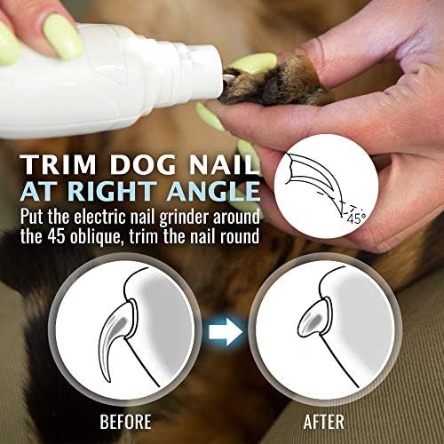 REXIPETS Cat and Dog Nail Grinder - Image 3