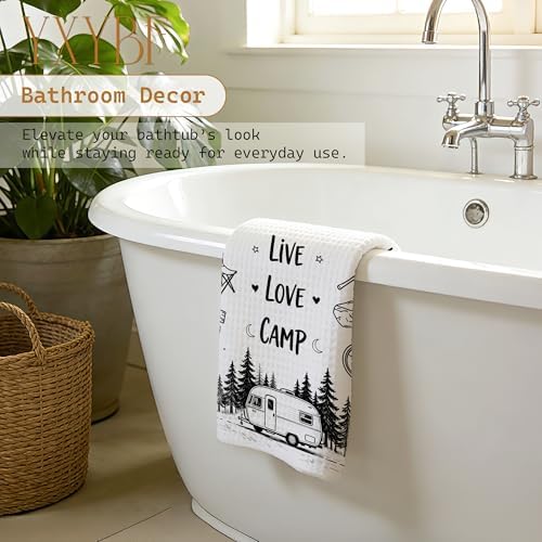Camping Lover Gifts Hand Dish Tea Towels - Image 5