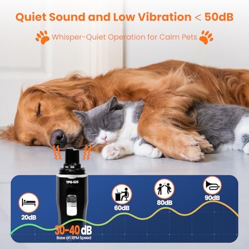 Tife Rechargeable Pet Nail Grinder - Image 5