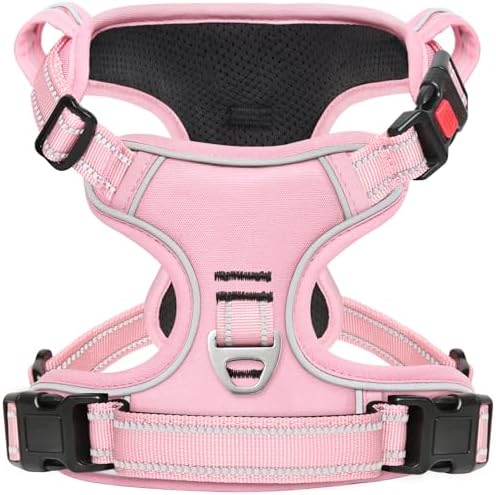 Timos Dog Harness for Large, Reflective No Pull Vest by Timos