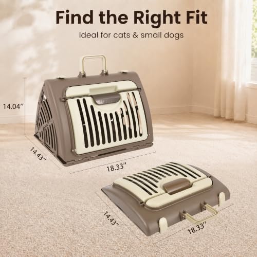 Foldable Portable Pet Carrier, Cat Carrier - Image 3