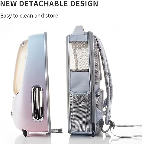 PETKIT Cat Backpack Carrier for Kitty Small Dog - Image 5