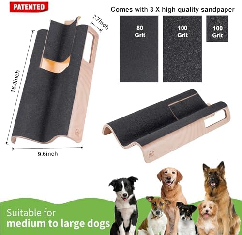 M-Shaped Dog Scratch Pad for Nails - Image 4