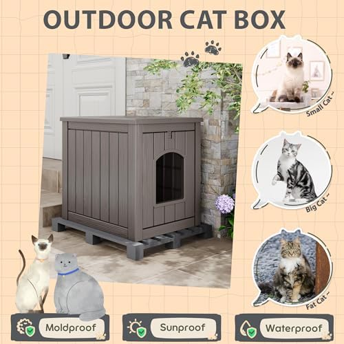 Cat Litter Box Enclosure, Hidden Litter Box - Image 3