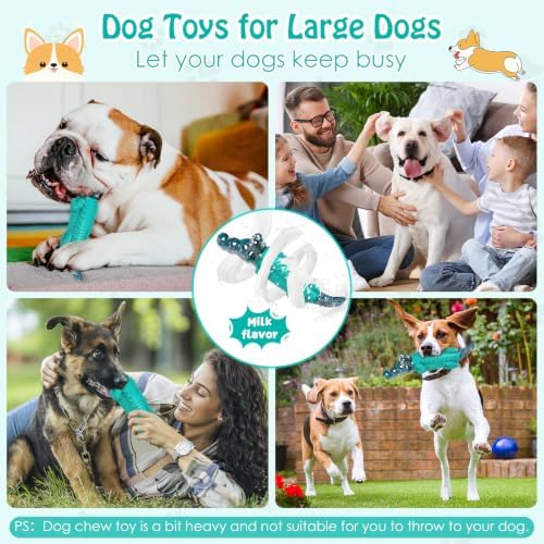 Jeefome Dog Toys for Aggressive Chewers - Image 5
