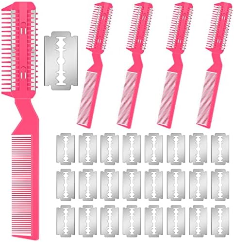 Yinkin 5 Pcs Dog Razor Comb by Yinkin