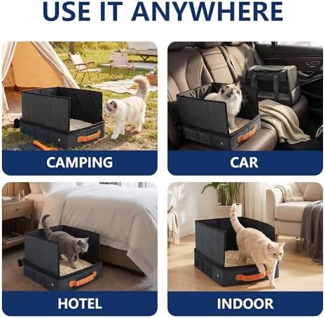 MORAIS Portable Travel Litter Box - Image 5