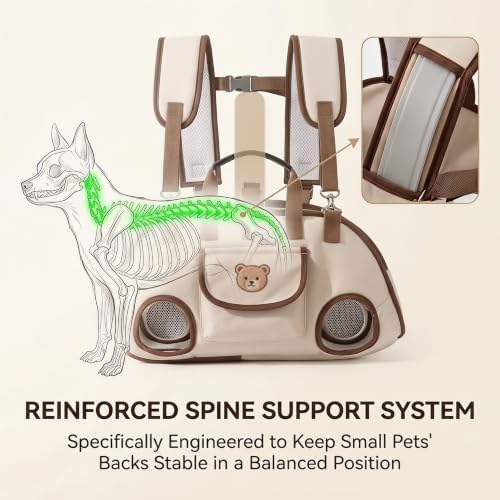 Dog Carrier Sling, Puppy Sling Carrier - Image 2