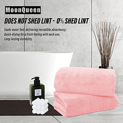 MOONQUEEN 2 Pack Premium Bath Towel Set - Image 3