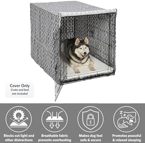 MidWest Homes for Pets XL Dog Crate Cover - Image 3