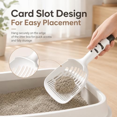 Cat Litter Scooper Plastic Cat and Dog Poop Collector - Image 4