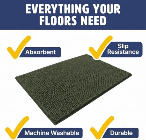 Muddy Mat® | Cat Litter Mat 18"x28", Litter Trapping Mat, Super Absorbent - Image 6