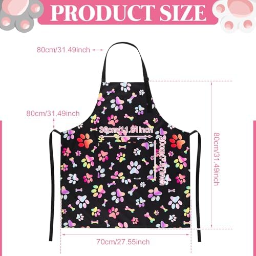 Dog Grooming Waterproof Apron - Image 2