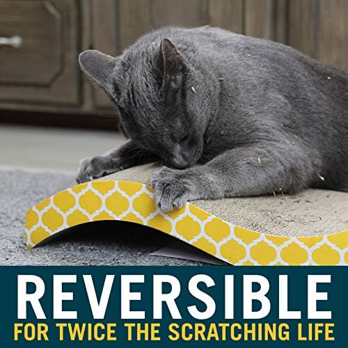 Our Pets Wave & Far-N-Wide Cat Scratcher Multipack - Image 4