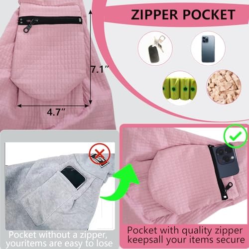 Dog Sling Water-Resistant Fabric - Image 5