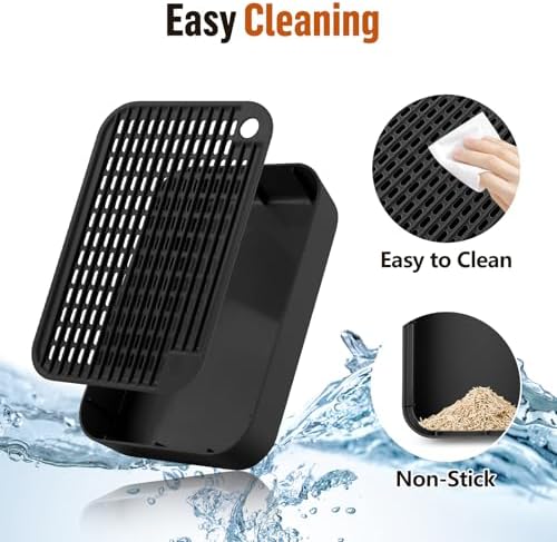 Cat Litter Box Step with Filter Function, Non-Slip Cat Step - Image 6