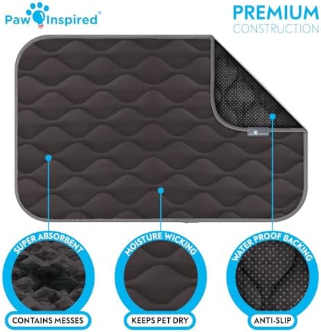 Paw Inspired Washable Padded Crate Mats - Image 5