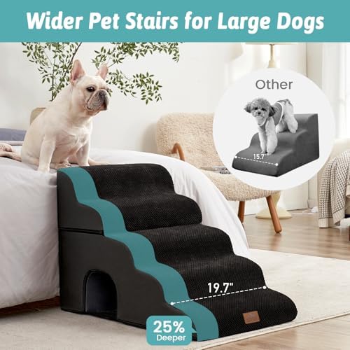 COZY KISS Small Dog Stairs - Image 3