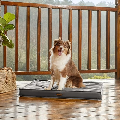 LE SURE Outdoor Waterproof Dog Beds Medium Size, Orthopedic Pet Mat - Image 5