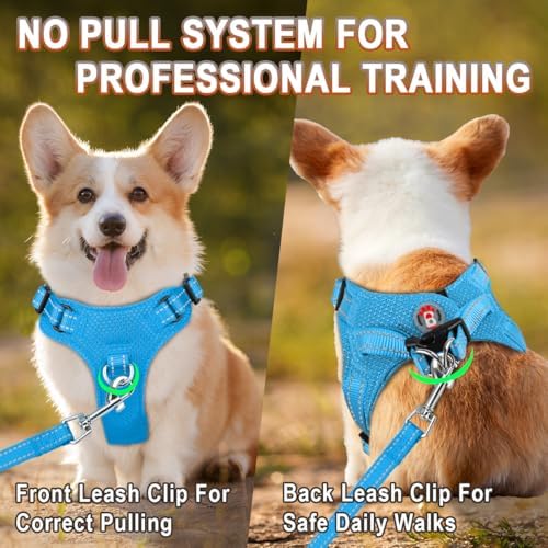 BARKBAY Dog Harness Medium Sized Dog, No Pull Puppy Harness, Step-in Dog Vest - Image 5