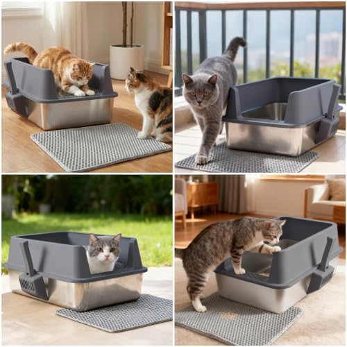 Stainless Steel Litter Box - Image 7