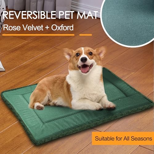 Dog Crate Pad Washable Dog Pet Bed - Image 4