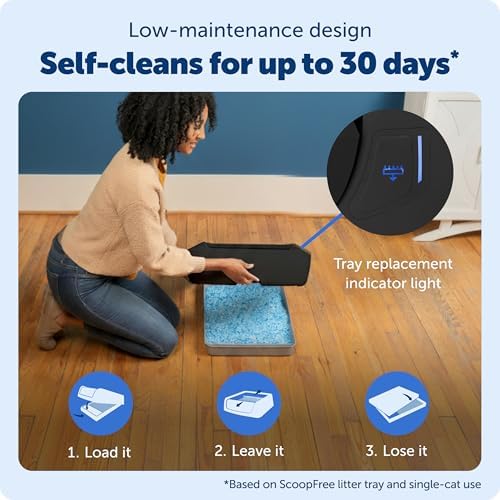 PetSafe ScoopFree Crystal Pro Self-Cleaning Litter Box - Image 4