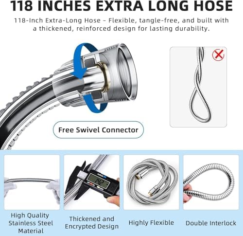 G-Promise 2 Mode Dog Shower Attachment - Image 5