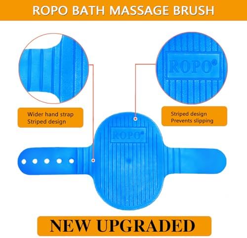 ROPO Dog Bath Brush, Dog Shampoo Brush - Image 3