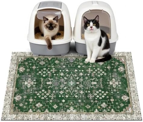 Cat Litter Mat Litter Trapping Mat by Unknown