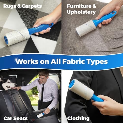 PetLovers Extra Sticky Lint Roller Value Set 270 Sheets - Image 5