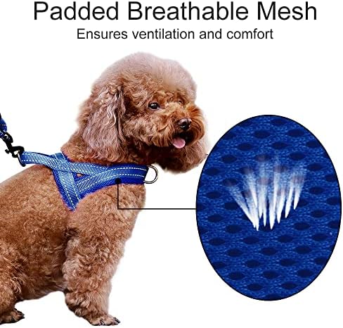 Plutus Pet No Pull Dog Harness for Medium Sized Dog, Breathable Mesh Padded - Image 3