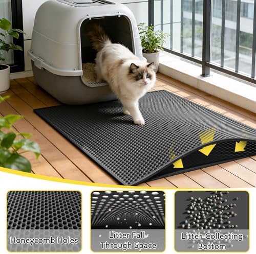 Cat Litter Mat, Waterproof - Image 2