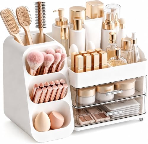 Makeup Organizer for Vanity by KQJS