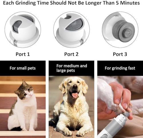 Dog Nail Grinder by Pet Republique - Image 5