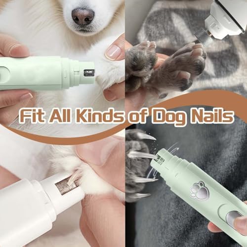 Dog Nail Grinder Head Bits 3PCS, Diamond Rotary Nail Grinder Bits - Image 6