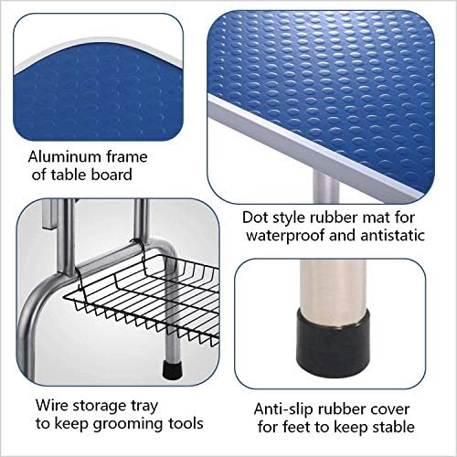 42" Dog Grooming Table Foldable Pet Grooming Tables - Image 3